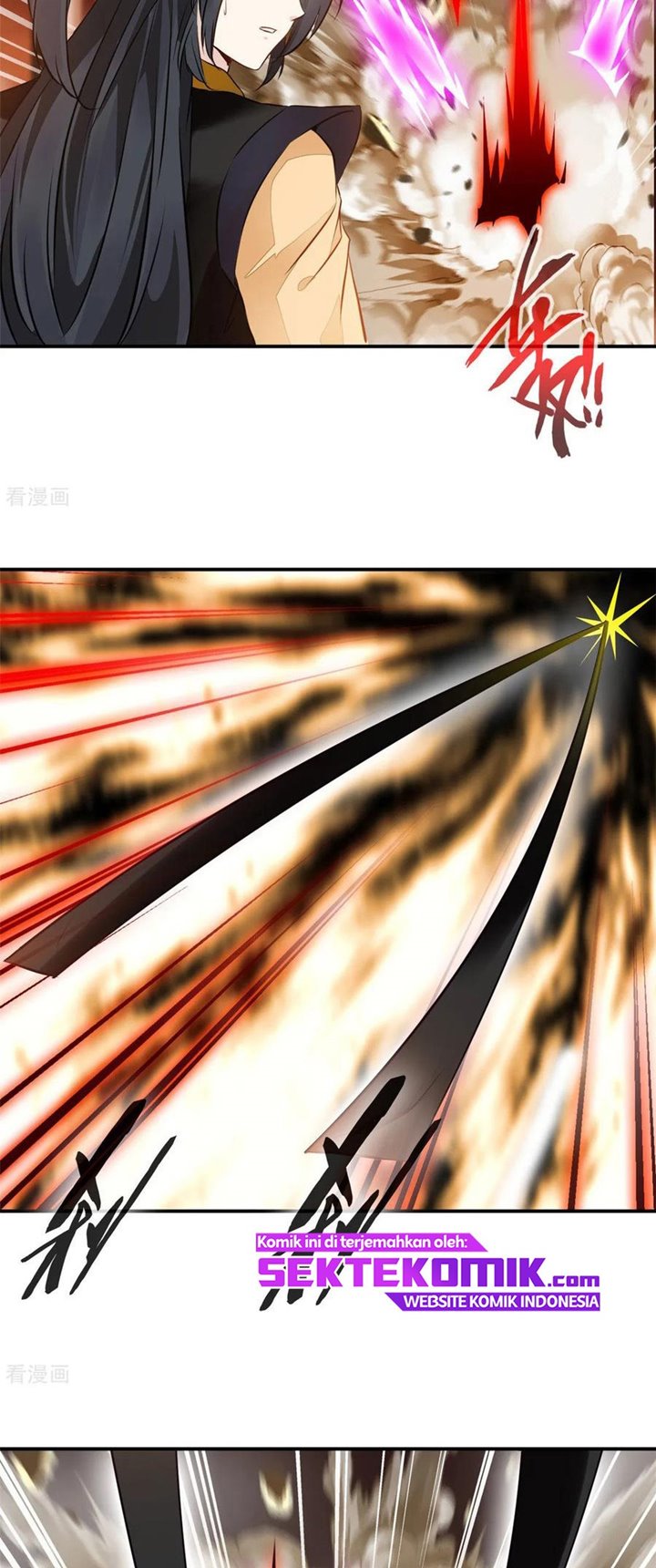 Jueshi Guzun (Peerless Ancient) Chapter 90 Gambar 15